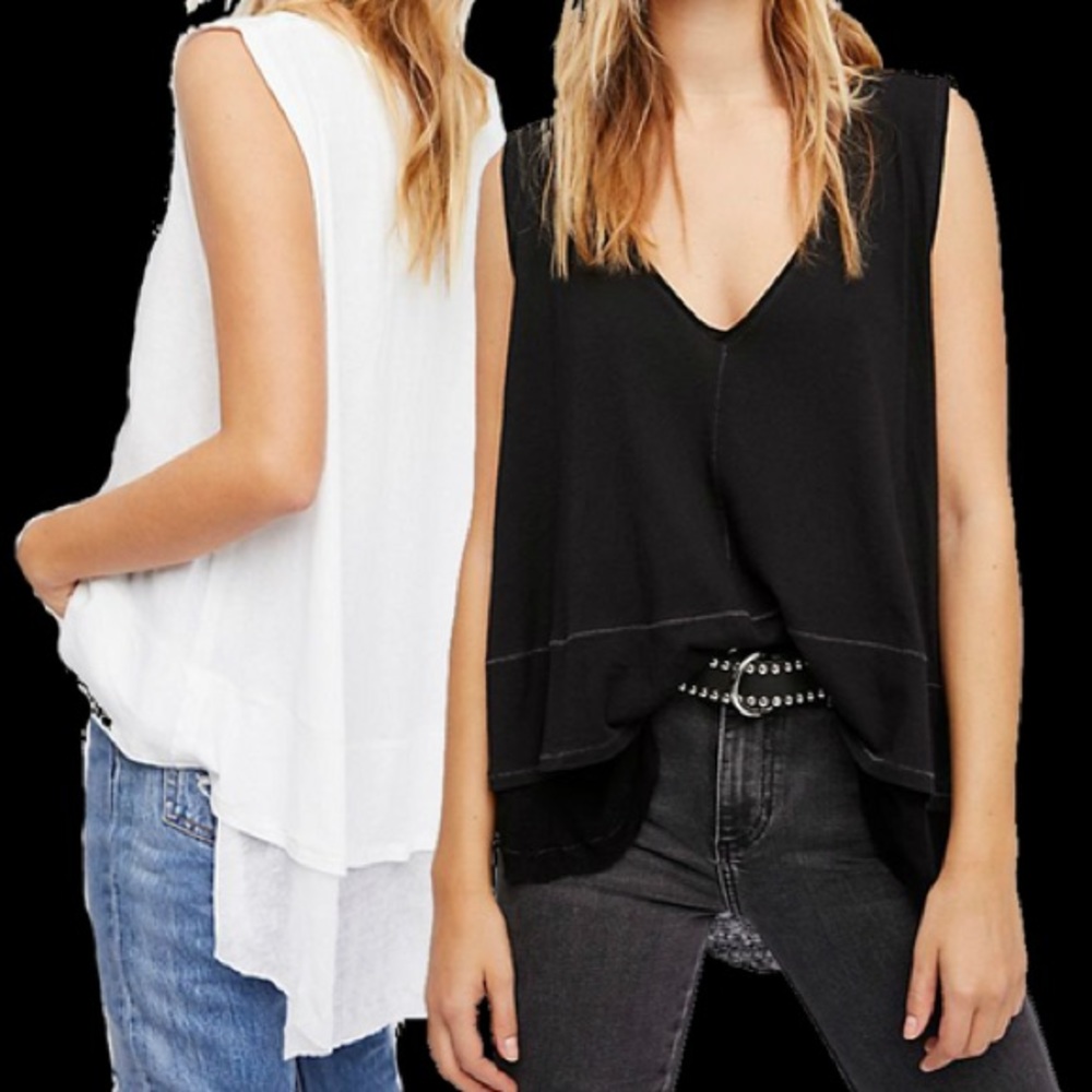 Free People - We The Free - Peachy Tee Tank